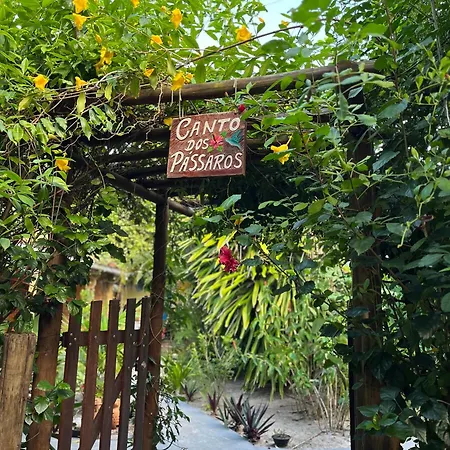 Chales Canto Dos Passaros Boipeba Cairu Exterior photo